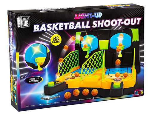 Picture of Light Up Basketball Shootout Game